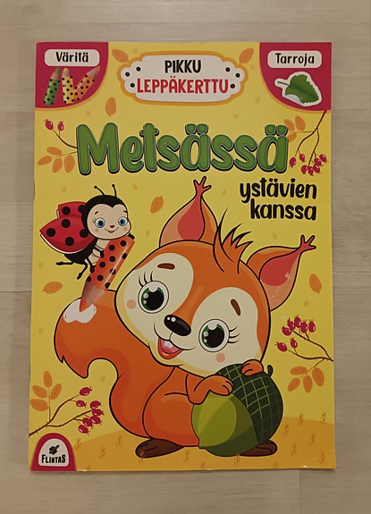 Tehtäväkirja lapselle