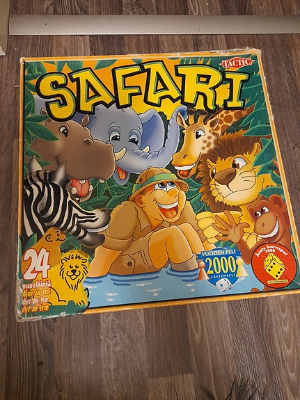 Safari lasten peli