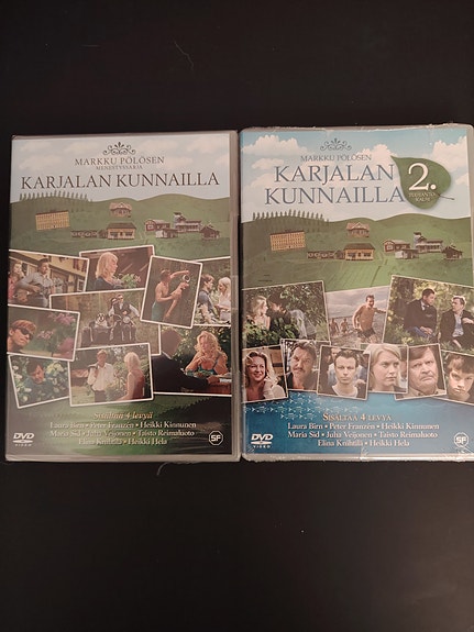 Karjalan kunnailla - kaudet 1 & 2 (avaamaton)