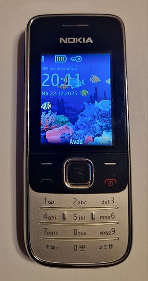 Nokia 2730c