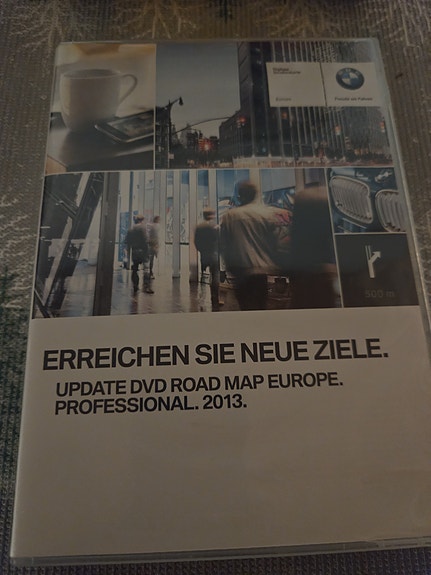 Bmw e61 530d m sport lci kartat