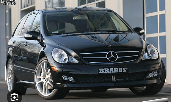 Mercedes-Benz R W251 Brabus etulippa
