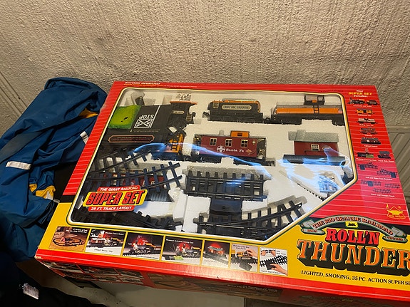 Roll’n Thunder junarata setti 35 osaa
