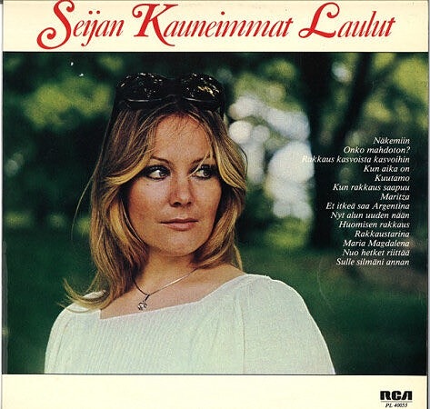 Seija Simola – Seijan Kauneimmat Laulut LP
