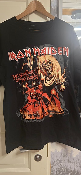 Iron Maiden t-paita XL