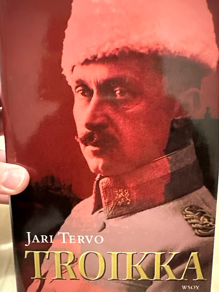 Jari Tervo Troikka