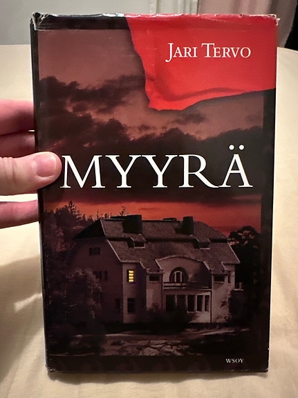 Jari Tervo Myyrä kirja