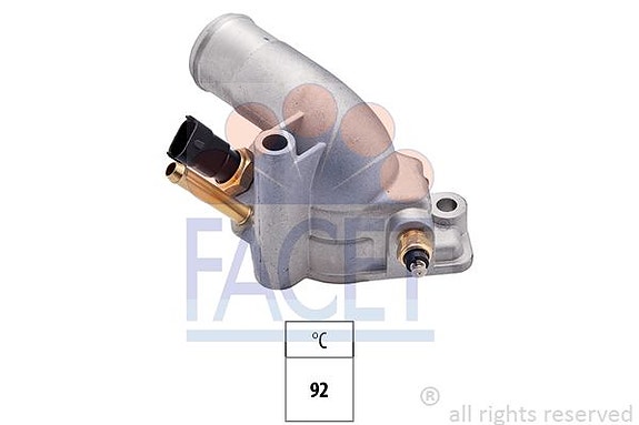 Opel Astra-G/Zafira-A/Vectra-B 1.8 16V Termostaatti 98-02