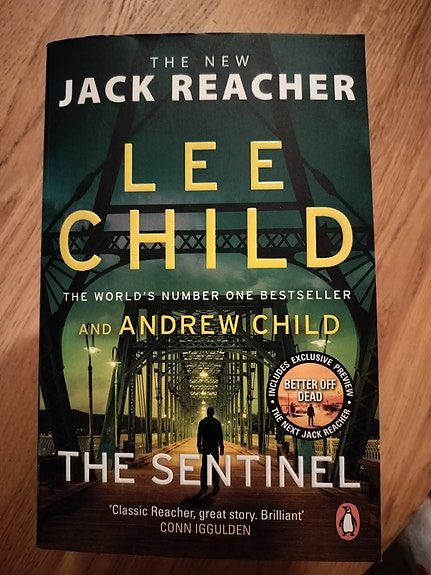 Lee Child Jack Reacher The sentinel kirja