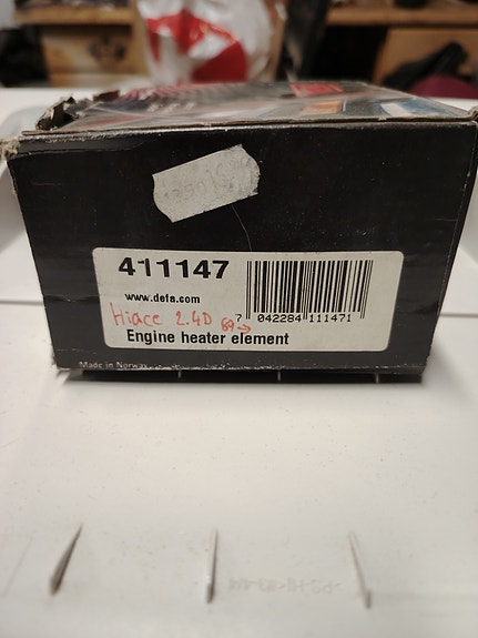 Defa lohkolämmitin Toyota 411147