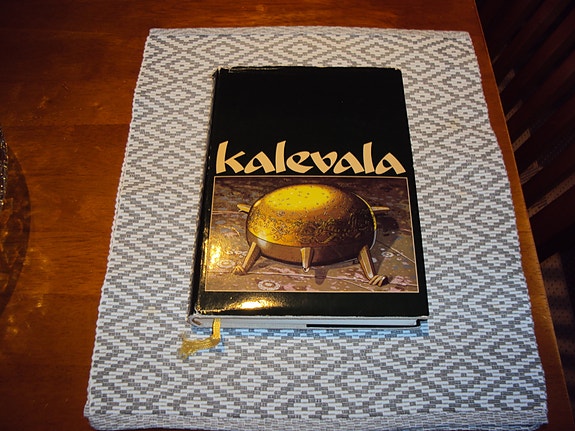 Kalevala kirja