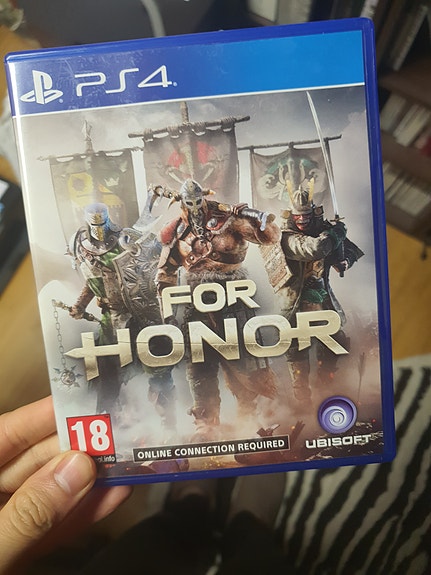 For Honor Playstation 4 -peli