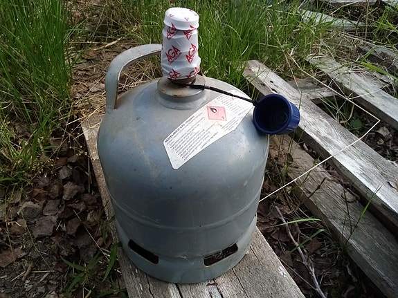 Kaasupullo 2kg