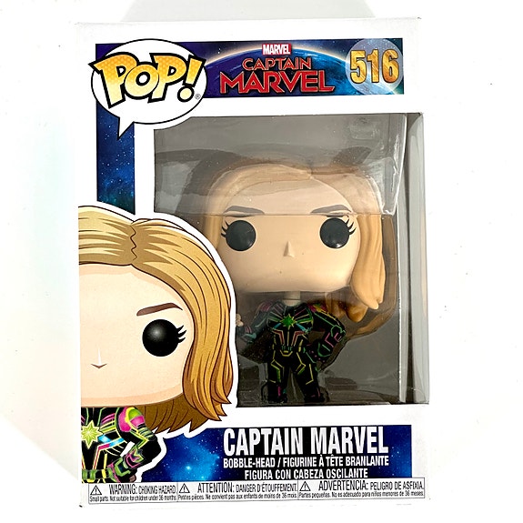 Captain Marvel 516 Funko Pop