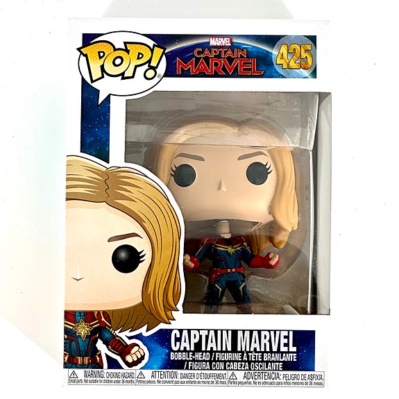 Captain Marvel 425 Funko Pop