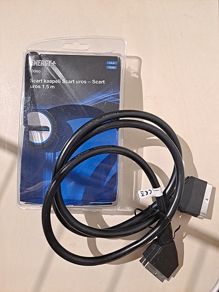 ALE! Scart kaapeli uros 1,5 m