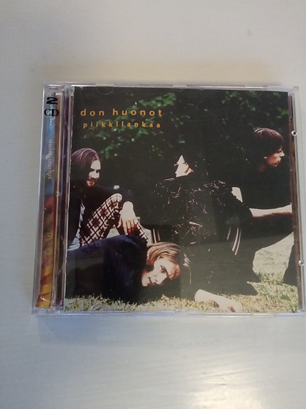 Don Huonot Piikkilankaa CD-levy