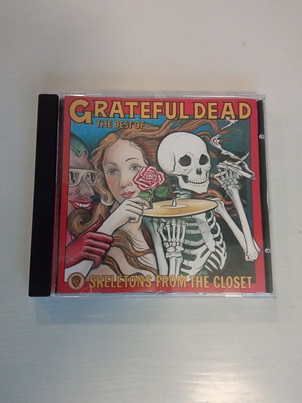 Grateful Dead Skeletons From The Closet CD-levy