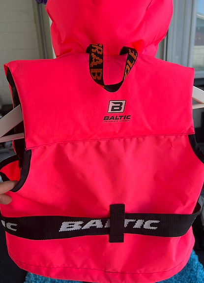 Pelastusliivi 15-30 kg, pinkki