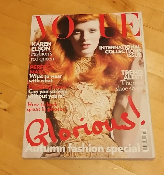 Magazine Vogue 2008