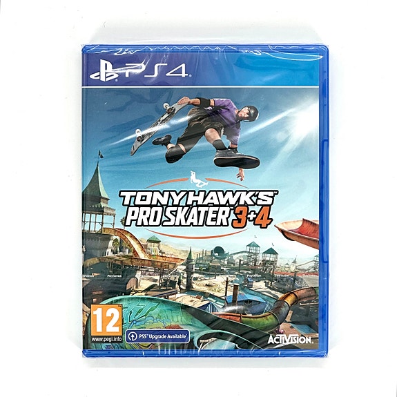 Tony Hawk's Pro Skater 3+4 Ps4