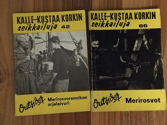 Kalle-Kustaa Korkin seikkailuja