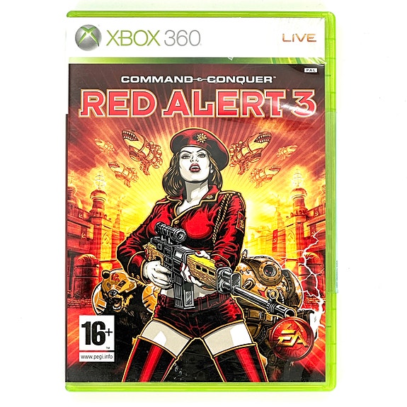 Red Alert 3 CIB Xbox 360