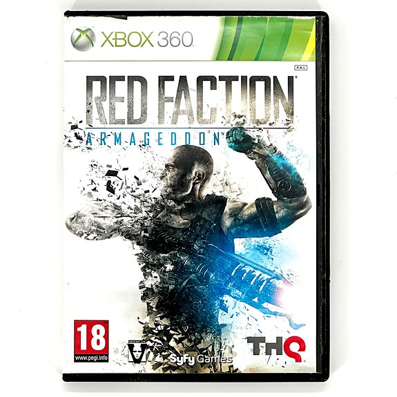 Red Faction Armageddon CIB Xbox 360