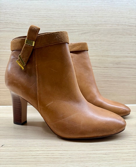 Ralph Lauren kauniit beiget nilkkurit (8.5)