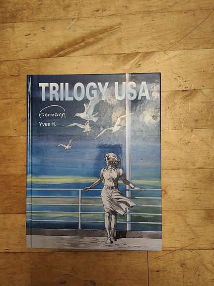 Herman Huppen trilogy usa