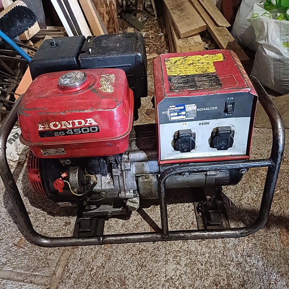 Honda aggregaatti