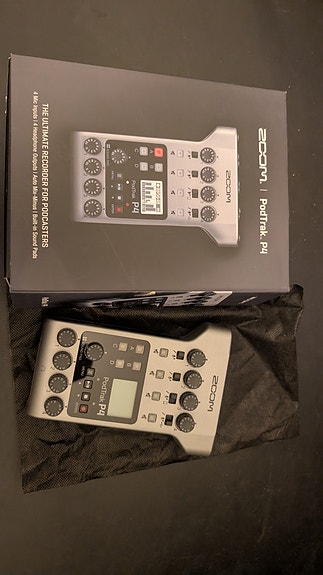 Zoom PodTrak P4