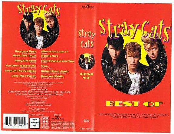 Stray Cats – Best Of VHS