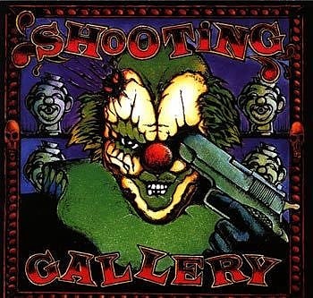 Shooting Gallery KASETTI Andy McCoy HANOI ROCKS