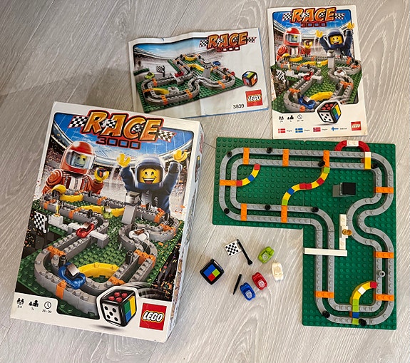 Lego race 3000 peli