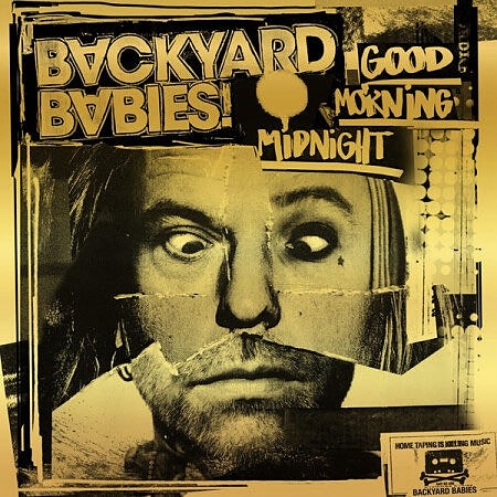7” SINGLE Backyard Babies – Good Morning Midnight SIGNED