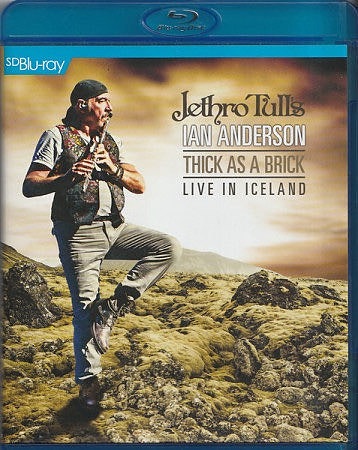 Blu-ray Ian Anderson – Thick As A Brick-Live In Iceland