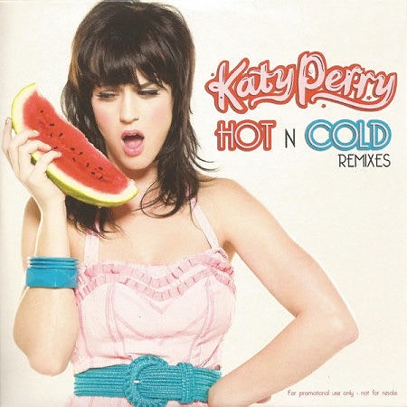 Katy Perry – Hot N Cold (Remixes) PROMO CD SINGLE