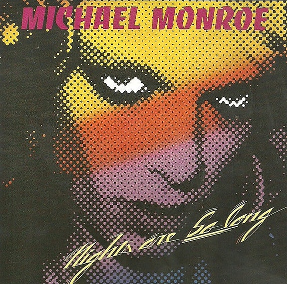 Michael Monroe – Nights Are So Long CD SIGNED Yahoo! 1988
