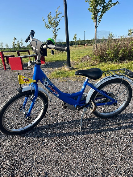 Puky polkupyörä 18”