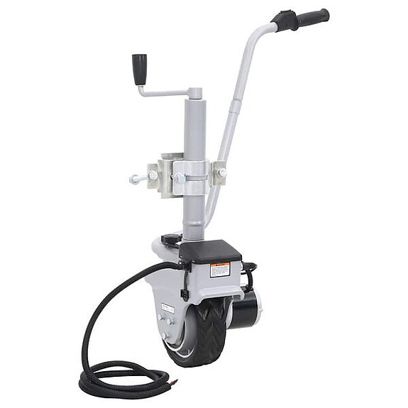 vidaXL Motorisoitu peräkärryn nokkapyörä alumiini 12 V 350 W(sku41557