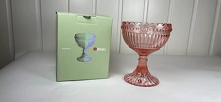 Iittala Mariskooli Lohenpunainen/Salmon Pink 155 mm