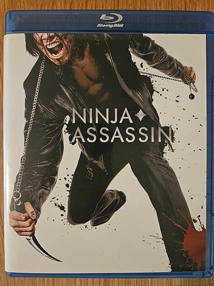 Ninja Assassin Blu-ray