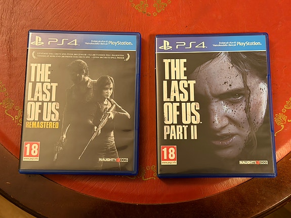 The Last of Us 1 ja 2 PS4/PS5