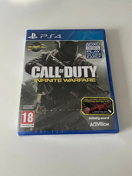 Call of Duty Infinite Warfare Play 4 -peli