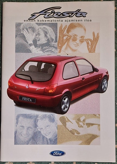 Ford Fiesta Mk4 myyntiesite