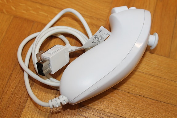 Nintendo Wii AITO peliohjain pelikonsoli konsoli johdollinen lisä ohjain Nunchuk