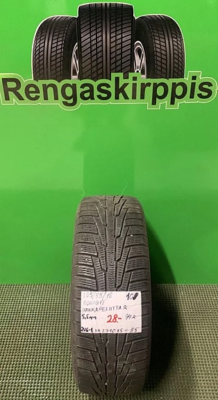 205/55R16 Nokian HKPL R 94R kitka 5,5mm DOT10 1KPL