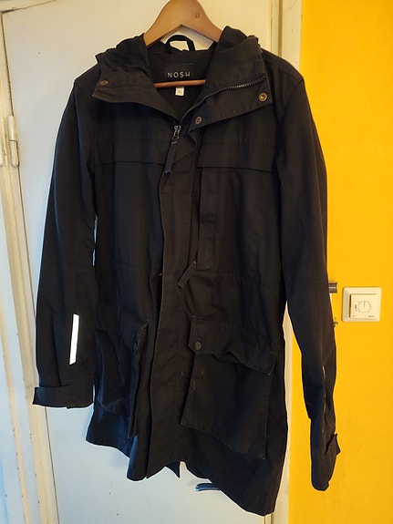 Sasta x nosh miesten parka medium