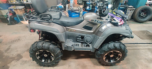 Moose vanteet 14" + itp mud lite xl